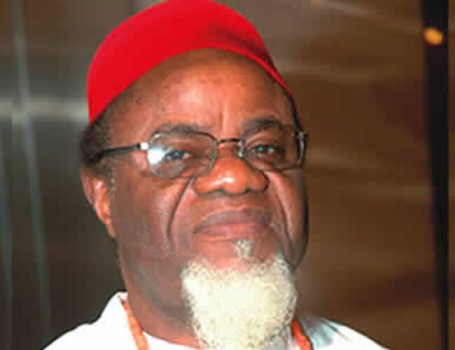 Kalu mourns Dr. Ezeife’s death, describing him as brave.