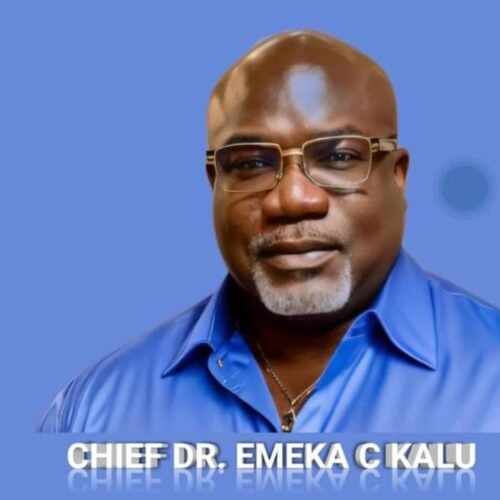 Chief Dr Emeka Kalu and the TITLE: Okpata Ozuora 1 Na Nibo.