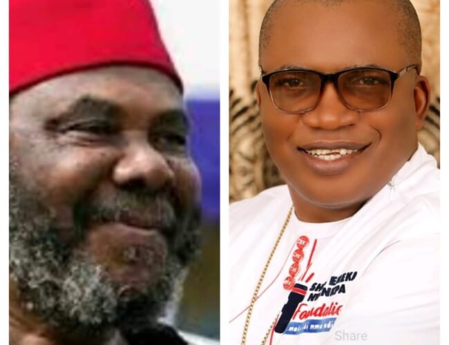 At 77th Birthday, Bishop Nwankpa honours Pete Edochie