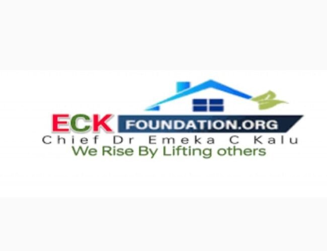 Fraudsters Keep Off: ECK Foundation is not a money-minting machine, we serve the needy.