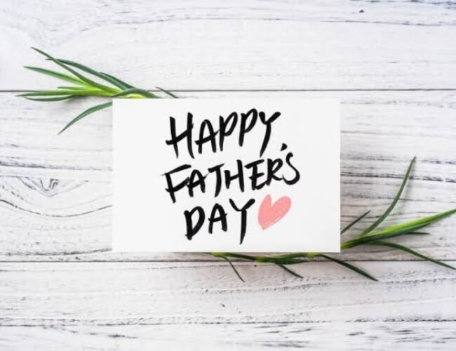 On Fathers Day, Dr. Kalu writes a heartfelt message to all fathers.