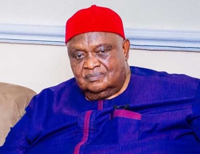 ANOTHER RARE GEM PASSES ON: FAREWELL TO CHIEF EMMANUEL IWUANYANWU