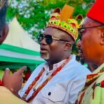 Dr. Emeka Kalu is greeted with a warm welcome at Bende as Nna Oha Ndigbo.