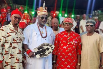 Chief Dr. Emeka Kalu Conferred As Nna Oha Ndi Igbo Ghana: A Testament To Leadership & Dedication