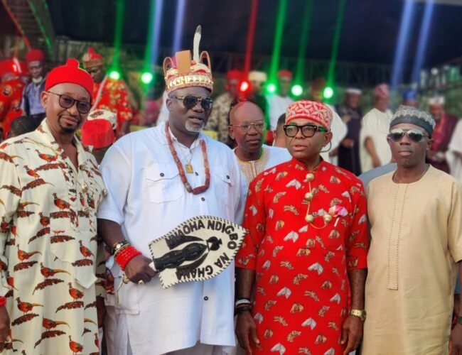 Chief Dr. Emeka Kalu Conferred As Nna Oha Ndi Igbo Ghana: A Testament To Leadership & Dedication