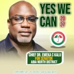 2027: Abia North Decides -Chief Dr. Emeka Kalu in Focus