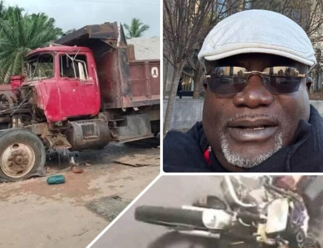 Dr. Emeka Kalu Commiserates with Ohafia People Over Recent Accident That Took Lives.