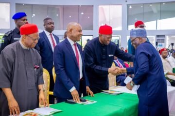 More Feathers To The Cap Of The People’s Governor, Dr Peter Ndubuisi Mbah.