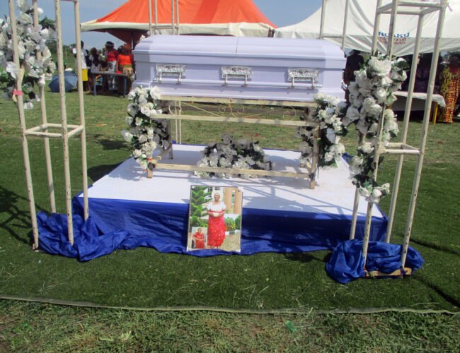 Tears and Memories As Elder Gladys Ifenkwe is Laid to Rest in Bende