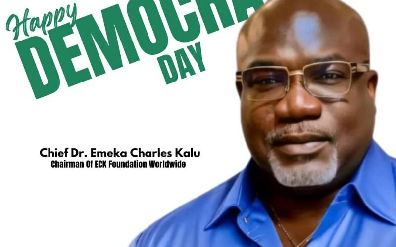 Chief Dr. Emeka Kalu. 1