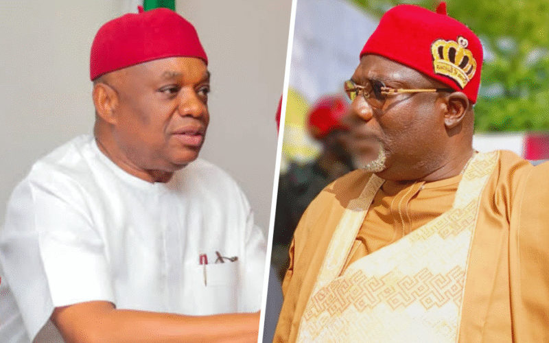 Orji uzor kalu vs Emeka kalu