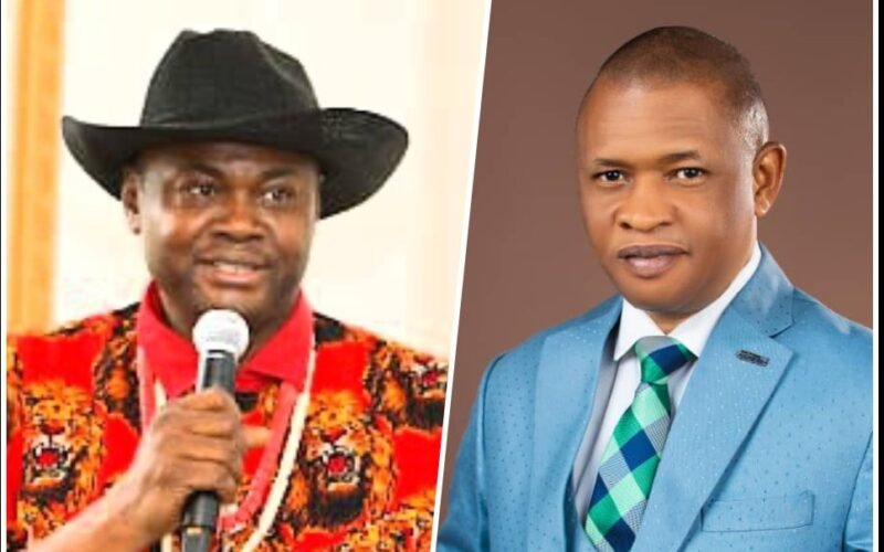 Olugu Ukpai and Aniete Okure