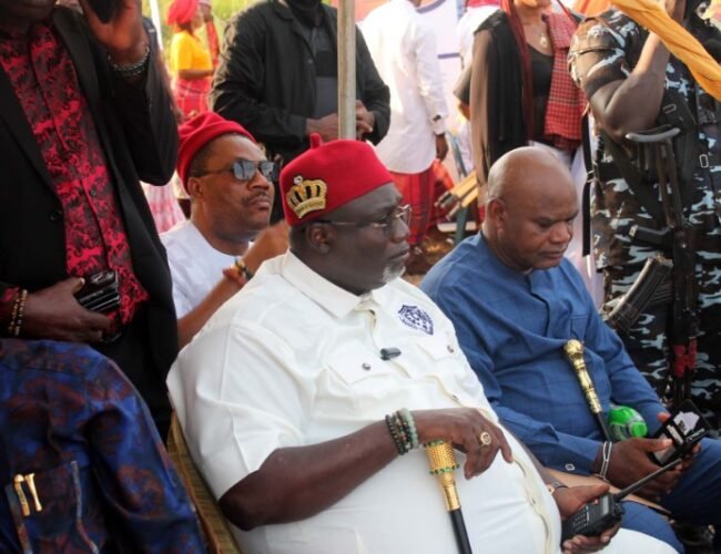 Chief Dr. Emeka Charles Kalu Honored at the Eluama Iriji and Cultural Festival 2025