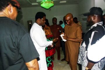Ambassador Dr. Osita Offor Celebrates Birthday in Style, thanks Gov. Alex Otti, Others