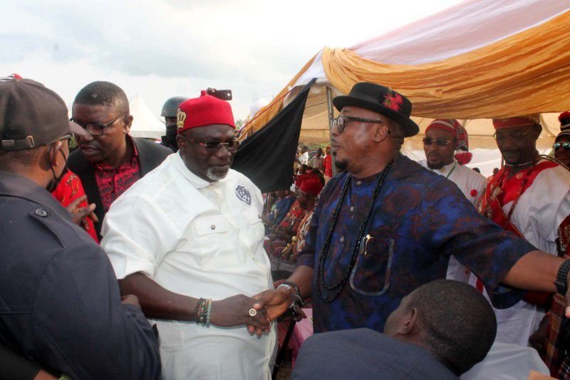 Chief Dr. Emeka Charles Kalu Honored at the Eluama Iriji and Cultural Festival 2025 2