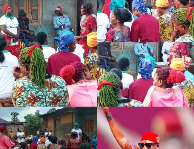 ECK Foundation Women Launches in Itumbuzo