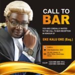 Eke Kalu Eke: His Journey Toward the Legal Profession.