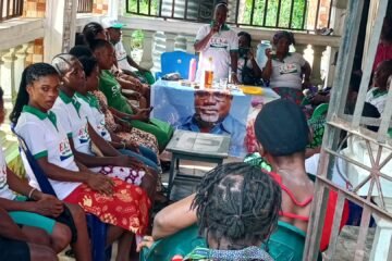 E.C.K Ladies’ Nkporo Ubibia Chapter Inaugurated in Bende LGA
