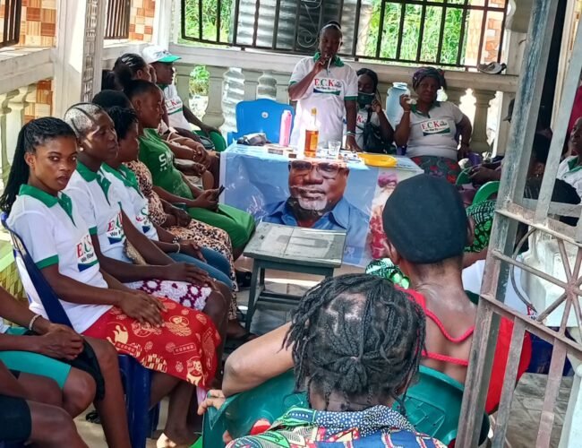 E.C.K Ladies’ Nkporo Ubibia Chapter Inaugurated in Bende LGA