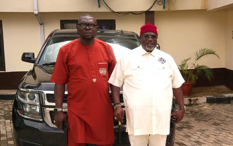 chief Dr Emeka Kalu Emelike okorie