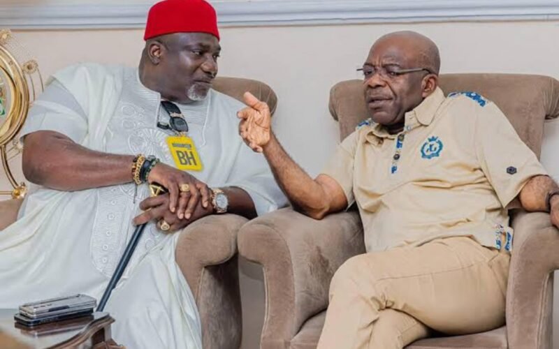 Chief Kalu Appreciates Governor Otti for Including Bende in Electricity Roadmap 1 Emeka Kalu vs Alex Otti