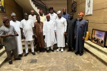 Osita Offor Joins Atiku Abubakar, Buba Galadima, Rabiu Kwankwaso, Other Leaders in a Condolence Visit to Tein Jack-Rich