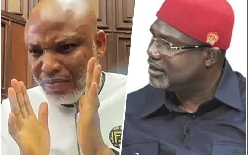 Emeka Kalu Condemns Elites Opposed to Nnamdi Kanu's Release: Calls Nigeria’s Legal System to Uphold Integrity 1 Nnamdi Kanu and Emeka Kalu