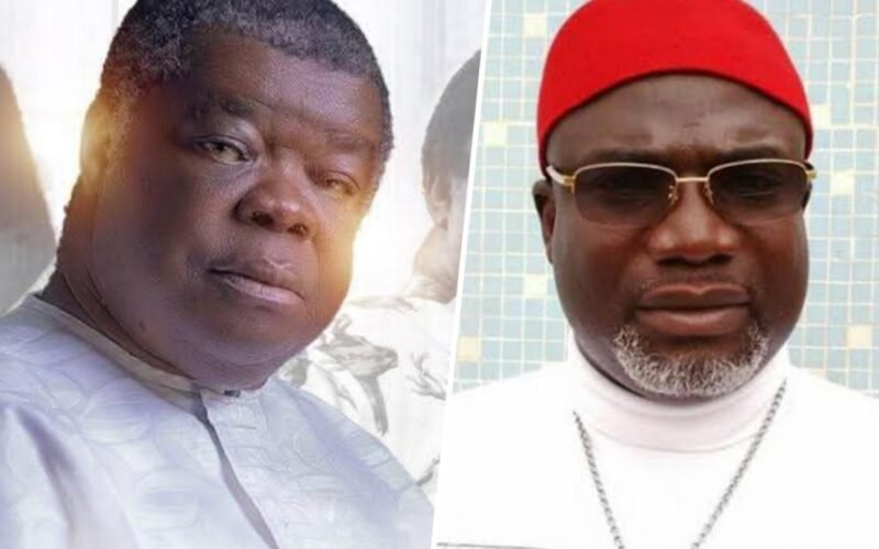 Rev. Dr Uma Ukpai and Chief Dr. Emeka Kalu