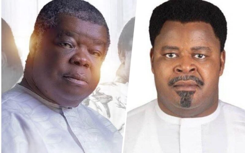 Rev. Dr. Uma Ukpai and Dr. Osita Offor
