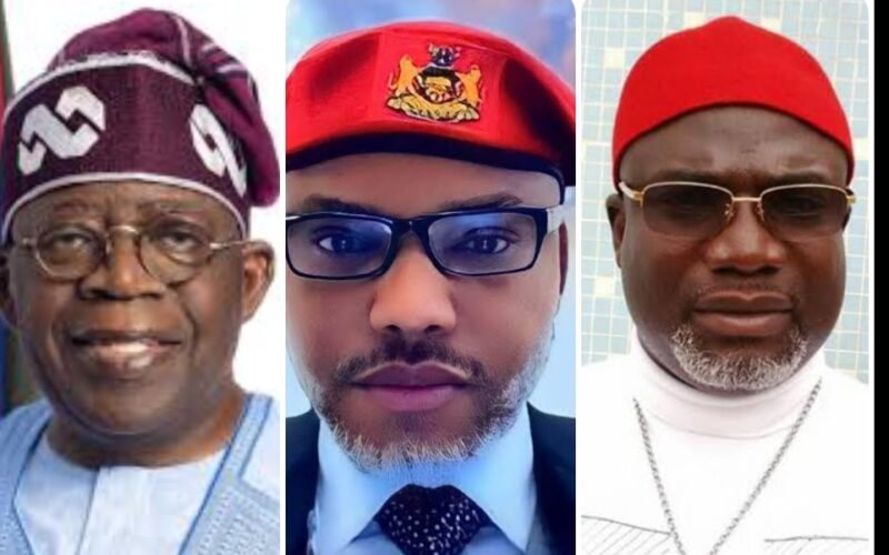 Tinubu Nnamdi Kanu Emeka Kalu