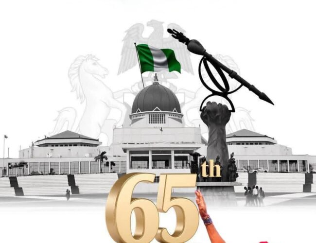 E.C.K. Foundation President Celebrates Nigeria’s 65th Independence Anniversary