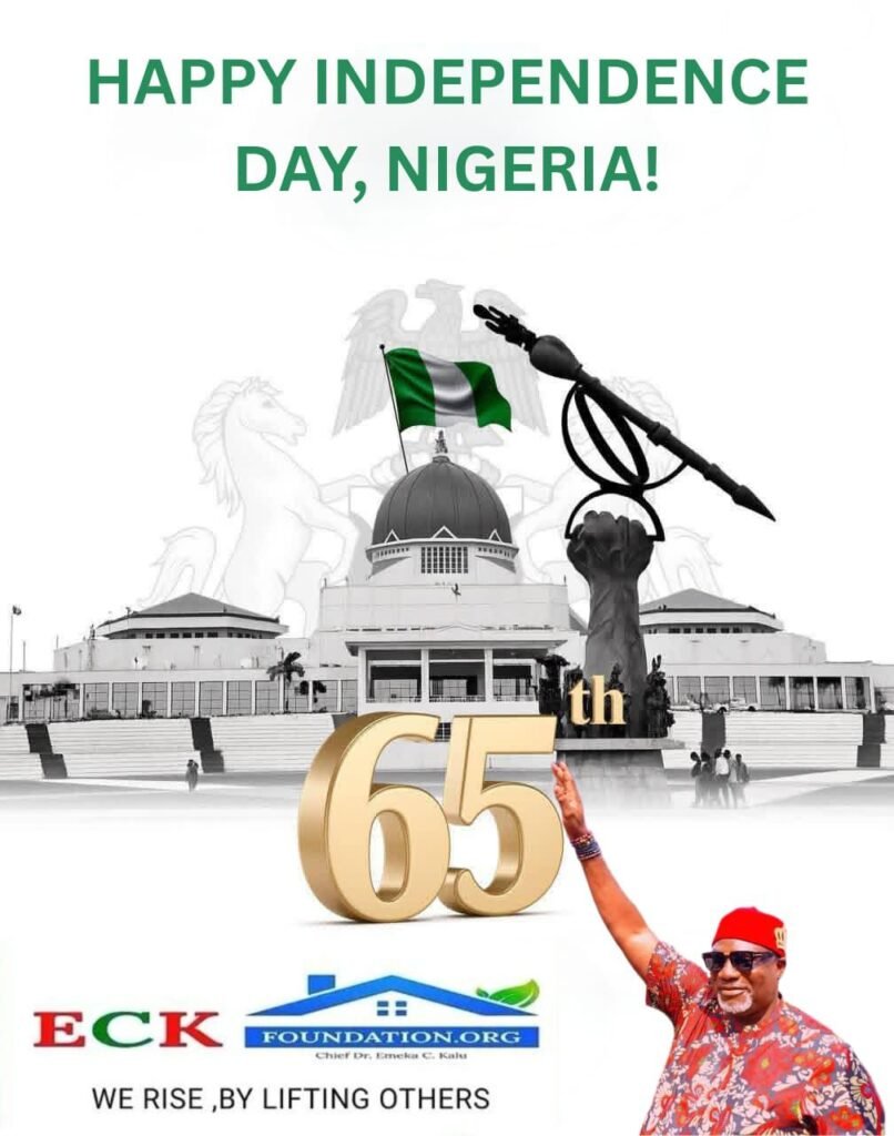 E.C.K. Foundation President Celebrates Nigeria's 65th Independence Anniversary 2 img 20251001 wa00057046889688099335997