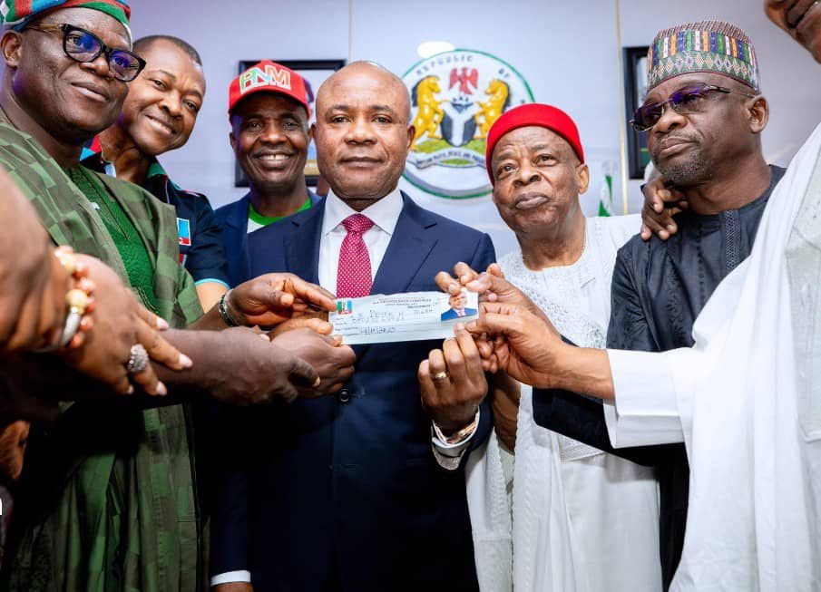 Our Movement From PDP To APC Defines Our Resolve To Put The People, Our Ongoing Projects In Enugu State Above Political Correctness. - Peter Mbah. 3 img 20251015 wa00023094228347840395928