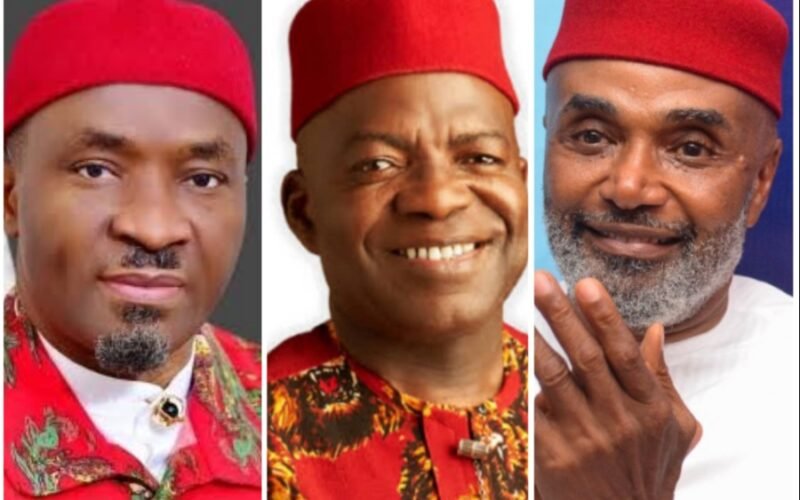 Jonas Calls for Ranchor-Free Politics, Cites Deputy Speaker Kalu's Peace Efforts 1 BenKalu AlexOtti ChibuikeJonas