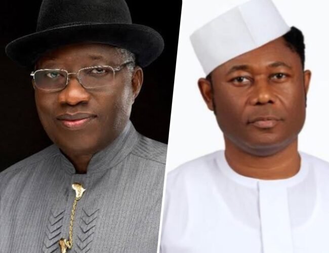 Business Mogul Jack-Rich Extols Ex-President Jonathan At 68, Describes Him As Global Statesman