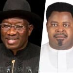 Nigerian Wrestling Legend, Ikenga Gburugburu Ohafia & UAAP Chairman, Ambassador Osita Offor, Greets Jonathan at 68, Says Ex-President an Exemplary Democrat