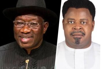 Nigerian Wrestling Legend, Ikenga Gburugburu Ohafia & UAAP Chairman, Ambassador Osita Offor, Greets Jonathan at 68, Says Ex-President an Exemplary Democrat