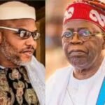 Tinubu’s Government Accused of Using Kanu’s Case for 2027 Political Gain