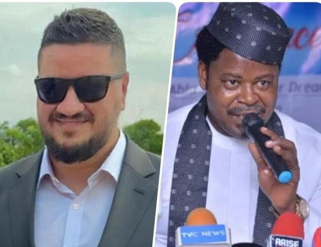 Honoring a Visionary: Dr. Offor Celebrates Engr. Mazen Kalassina’s Birthday