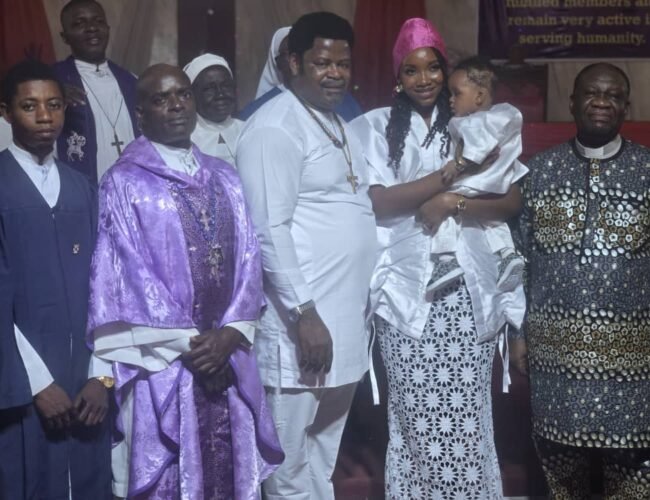 Moment of Gratitude, Faith, Celebration, As King David Chioma Offor-Osita Goes To Church