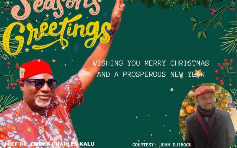 Chief Dr. Emeka Kalu Sends Christmas Message To Abia North, Nigerians 1 IMG 20251225 WA0004