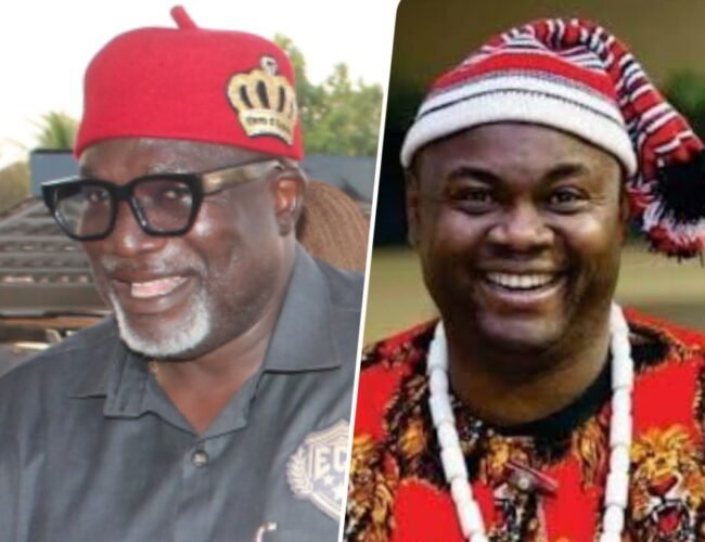 Dr. Olugu Ukpai Congratulates E.C.K Foundation Chairman on Successful House Warning Ceremony