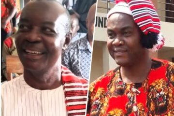 Dr. Olugu Ukpai Congratulates Chief Kalu Ikpemini on Emergence as OIU President-General