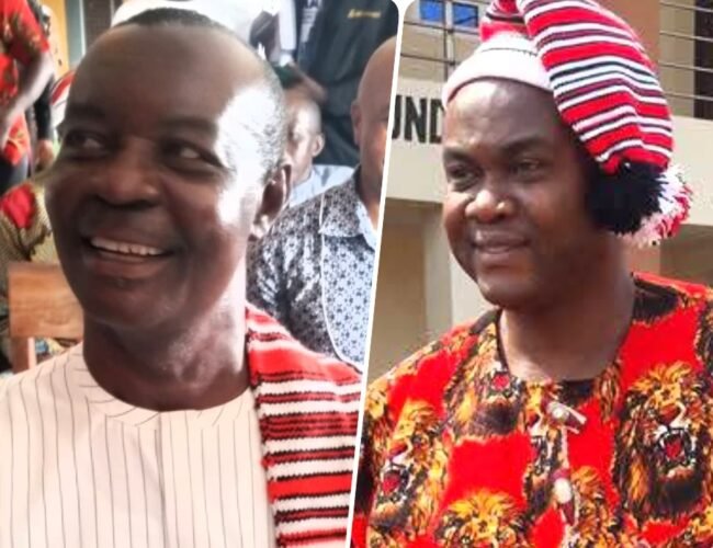 Dr. Olugu Ukpai Congratulates Chief Kalu Ikpemini on Emergence as OIU President-General