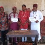 Historic Moment of Honour For Amb. Osita Offor’s Meritorious Service in Nneato Ancient Kingdom