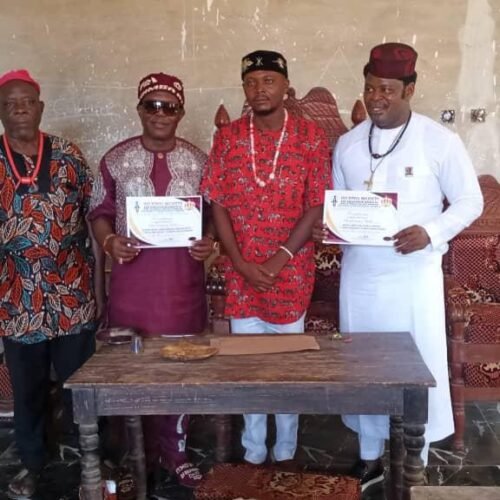 Historic Moment of Honour For Amb. Osita Offor’s Meritorious Service in Nneato Ancient Kingdom