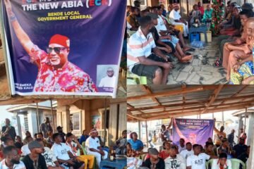 E.C.K Movement for New Abia” Launches Rallying Cry in Support of Chief Emeka Kalu’s 2027 Senatorial Ambition