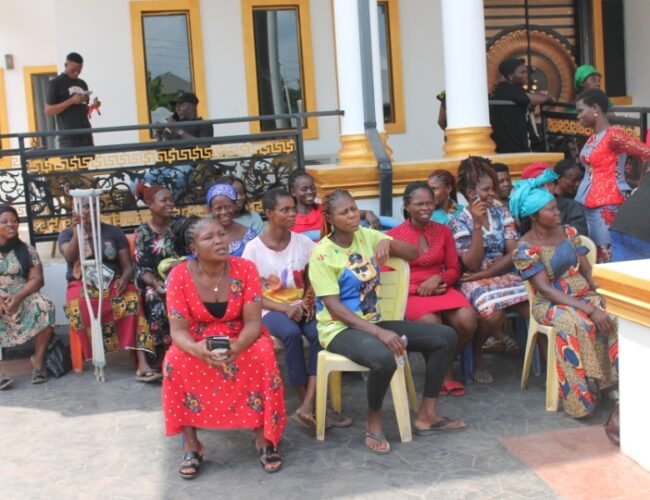 Chief Dr. Emeka Kalu Engages E.C.K Women in Bende, Pledges Sustainable Empowerment for Families