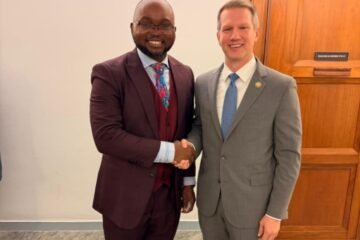 “WE WILL NOT GIVE UP ON NIGERIA” — Stephen Osemwegie Takes Save Nigeria Group USA’s Advocacy to the Heart of U.S. Power in High-Level Engagement with Congressman Riley Moore