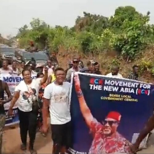 Home 12 E.C.K. Foundation Chairman, Chief Dr. Emeka Kalu, Returns to Nigeria in Grand Style, Set to Contest for Abia North Senatorial Seat in 2027